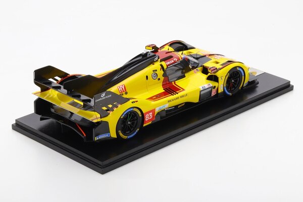 Ferrari Ferrari 499P 3.0L Turbo V6 #83 Winner 24H Le Mans 2025 - 1:18 - LookSmart