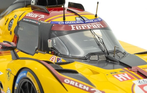 Ferrari Ferrari 499P 3.0L Turbo V6 #83 Winner 24H Le Mans 2025 - 1:18 - LookSmart