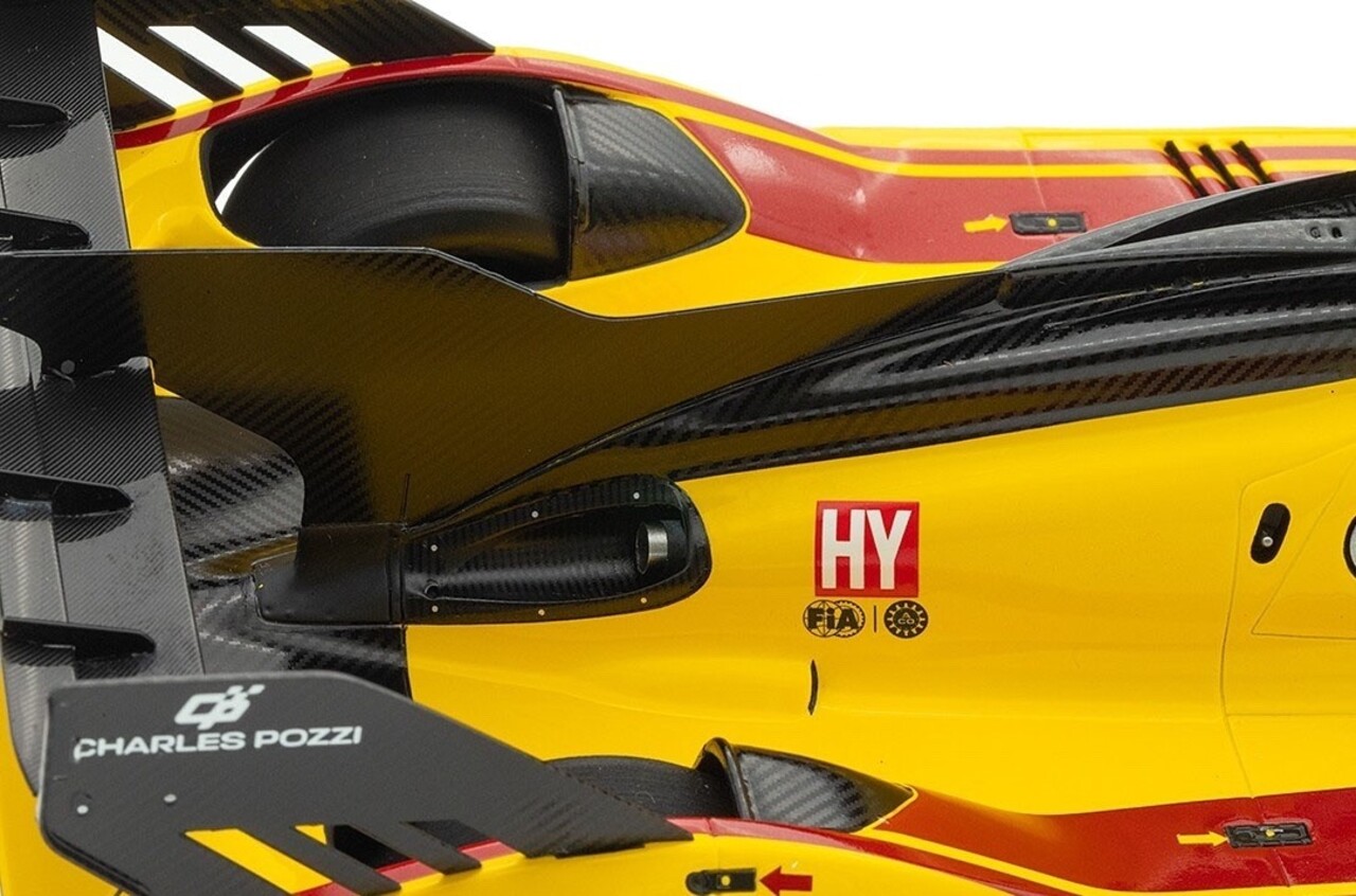 Ferrari Ferrari 499P 3.0L Turbo V6 #83 Winner 24H Le Mans 2025 - 1:18 - LookSmart