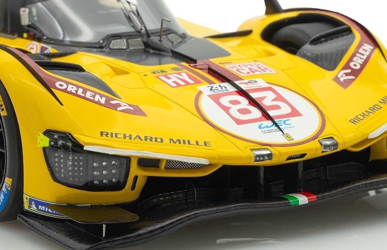 Ferrari Ferrari 499P 3.0L Turbo V6 #83 Winner 24H Le Mans 2025 - 1:18 - LookSmart