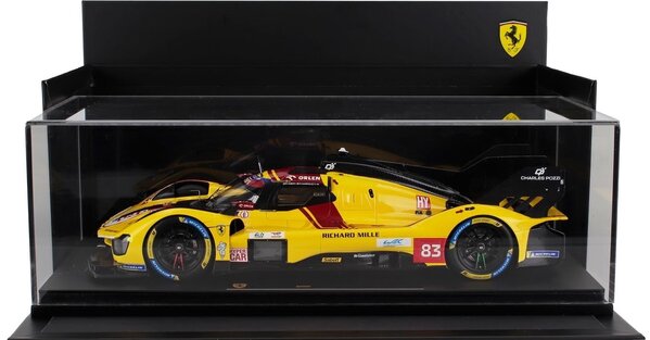Ferrari Ferrari 499P 3.0L Turbo V6 #83 Winner 24H Le Mans 2025 - 1:18 - LookSmart