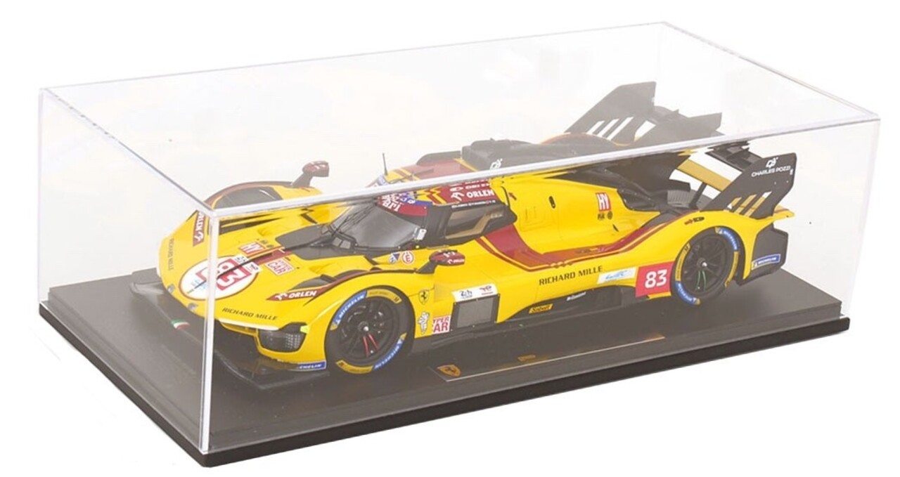 Ferrari Ferrari 499P 3.0L Turbo V6 #83 Winner 24H Le Mans 2025 - 1:18 - LookSmart