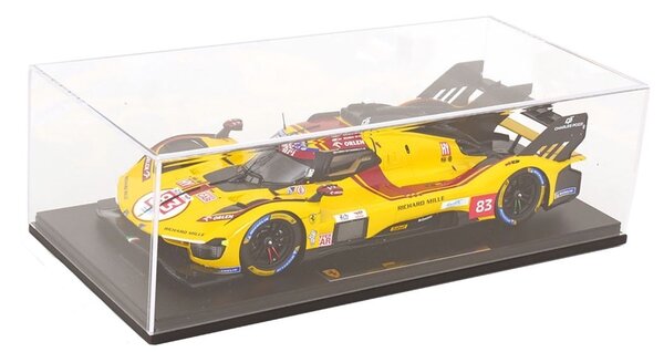 Ferrari Ferrari 499P 3.0L Turbo V6 #83 Winner 24H Le Mans 2025 - 1:18 - LookSmart