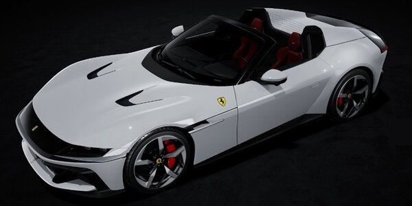 Ferrari Ferrari 12 Cilinder V12 830cv Spider Open 2024 - 1:43 - LookSmart