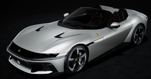 Ferrari Ferrari 12 Cilinder V12 830cv Spider Open 2024 - 1:43 - LookSmart