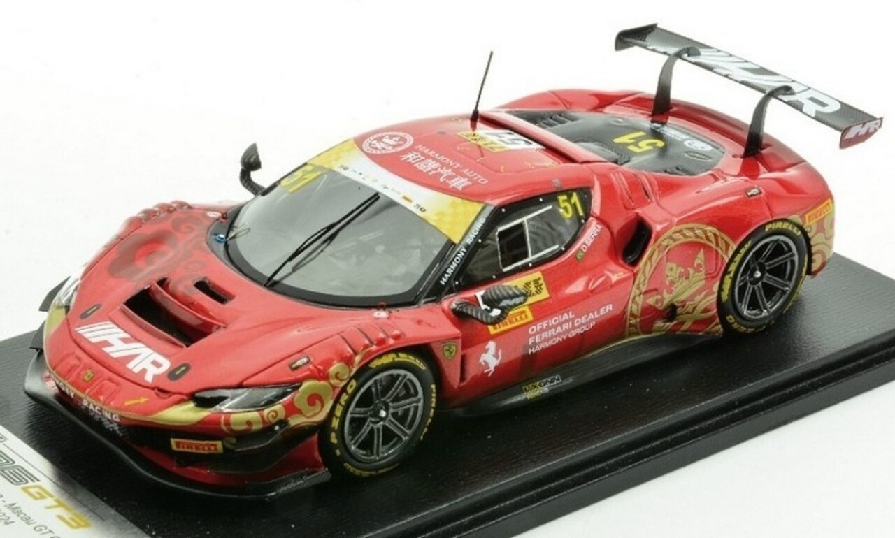 Ferrari Ferrari 296 GT3 #51 Macau GT Cup FIA GT 2024 - 1:43 - LookSmart