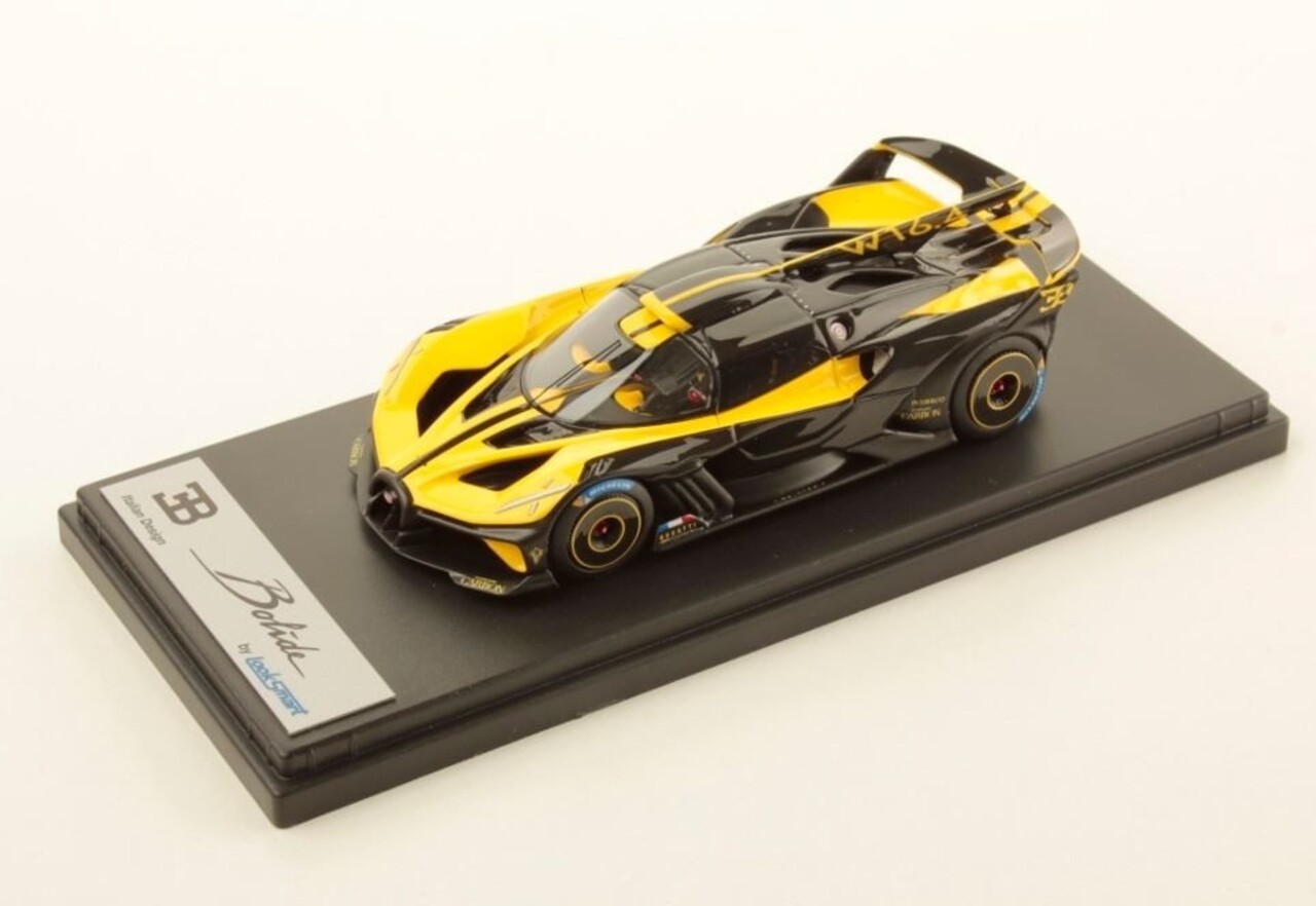 Bugatti Bugatti Bolide W16.4 8.0 Four Turbo 1850HP 2020 - 1:43 - LookSmart