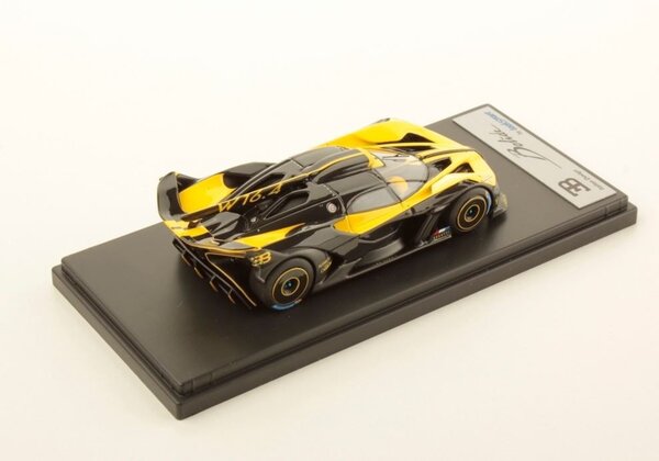 Bugatti Bugatti Bolide W16.4 8.0 Four Turbo 1850HP 2020 - 1:43 - LookSmart
