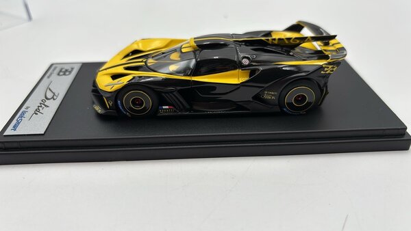 Bugatti Bugatti Bolide W16.4 8.0 Four Turbo 1850HP 2020 - 1:43 - LookSmart