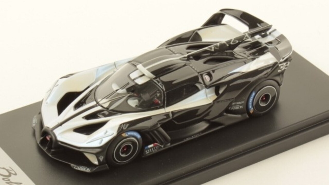 Bugatti Bugatti Bolide W16.4 8.0 Four Turbo 1850HP 2020 - 1:43 - LookSmart