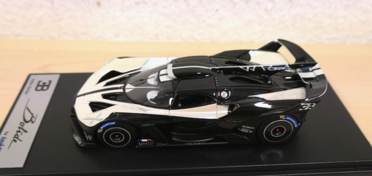 Bugatti Bugatti Bolide W16.4 8.0 Four Turbo 1850HP 2020 - 1:43 - LookSmart