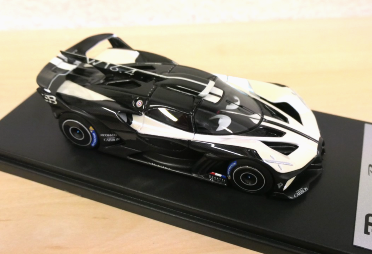 Bugatti Bugatti Bolide W16.4 8.0 Four Turbo 1850HP 2020 - 1:43 - LookSmart