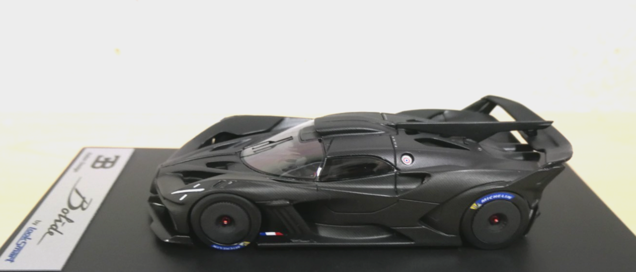 Bugatti Bugatti Bolide W16.4 8.0 Four Turbo 1850HP 2020 - 1:43 - LookSmart