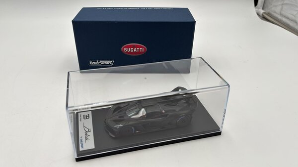 Bugatti Bugatti Bolide W16.4 8.0 Four Turbo 1850HP 2020 - 1:43 - LookSmart