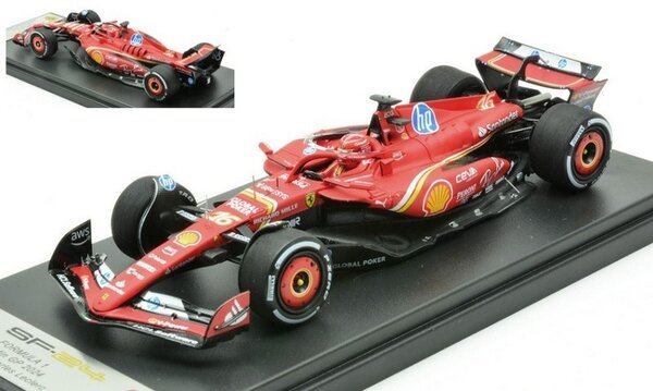 Ferrari Ferrari F1 SF-24 #16 Winner GP Austin USA 2024 (C.Leclerc) - 1:43 - LookSmart