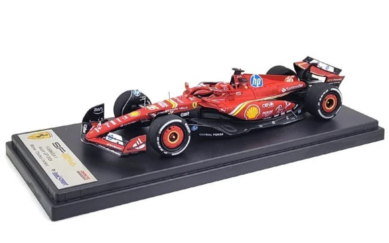 Ferrari Ferrari F1 SF-24 #55 2nd GP Austin USA 2024 (C.Sainz) - 1:43 - LookSmart