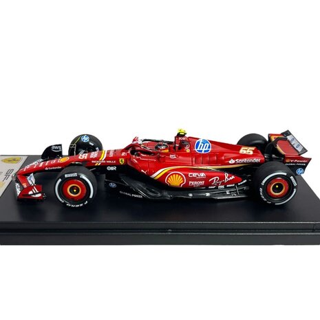Ferrari Ferrari F1 SF-24 #55 2nd GP Austin USA 2024 (C.Sainz) - 1:43 - LookSmart