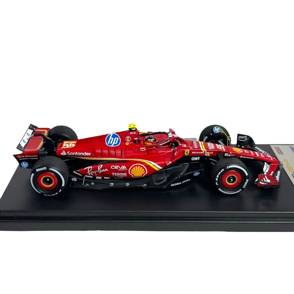 Ferrari Ferrari F1 SF-24 #55 2nd GP Austin USA 2024 (C.Sainz) - 1:43 - LookSmart