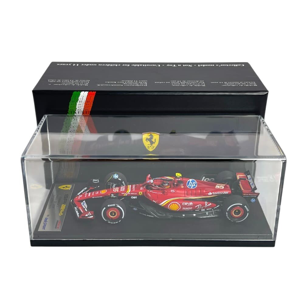 Ferrari Ferrari F1 SF-24 #55 2nd GP Austin USA 2024 (C.Sainz) - 1:43 - LookSmart