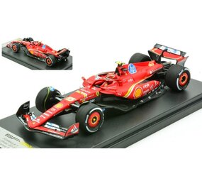 Ferrari Ferrari F1 SF-24 #55 2nd GP Abu Dhabi 2024 (C.Sainz) - 1:43 - LookSmart