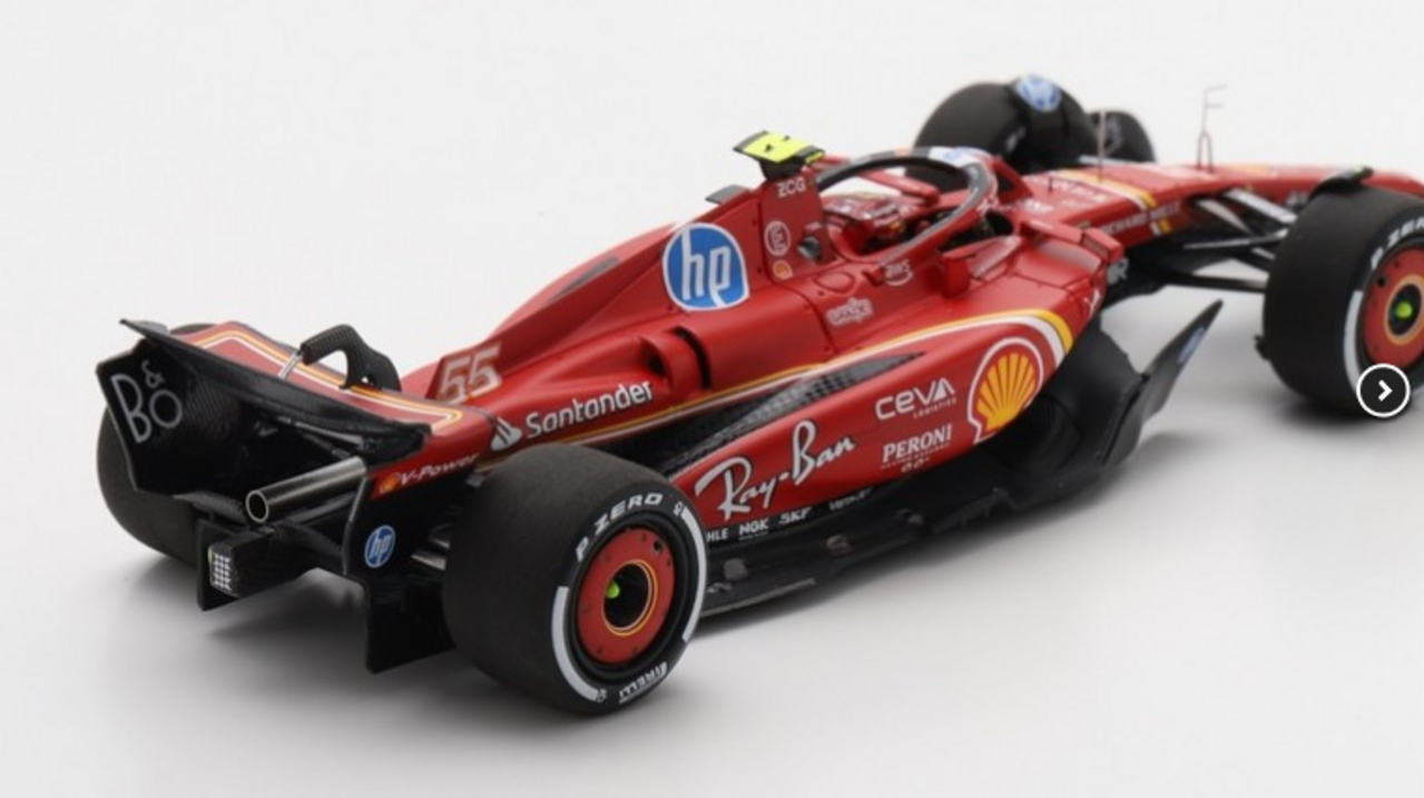 Ferrari Ferrari F1 SF-24 #55 2nd GP Abu Dhabi 2024 (C.Sainz) - 1:43 - LookSmart