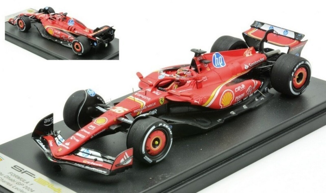 Ferrari Ferrari F1 SF-24 #16 3rd GP Abu Dhabi 2024 (C.Leclerc) - 1:43 - LookSmart