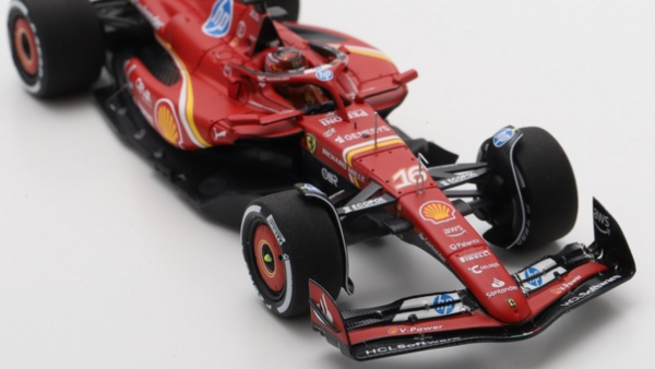 Ferrari Ferrari F1 SF-24 #16 3rd GP Abu Dhabi 2024 (C.Leclerc) - 1:43 - LookSmart