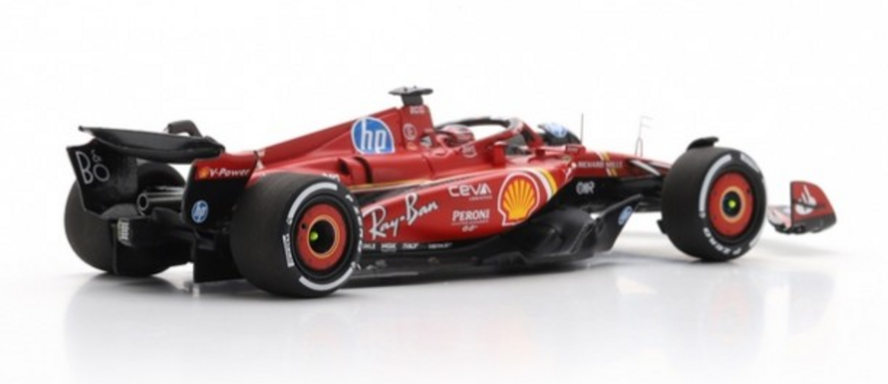 Ferrari Ferrari F1 SF-24 #16 3rd GP Abu Dhabi 2024 (C.Leclerc) - 1:43 - LookSmart