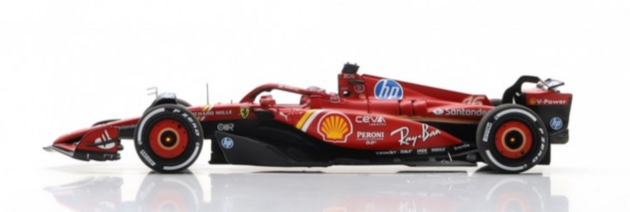 Ferrari Ferrari F1 SF-24 #16 3rd GP Abu Dhabi 2024 (C.Leclerc) - 1:43 - LookSmart