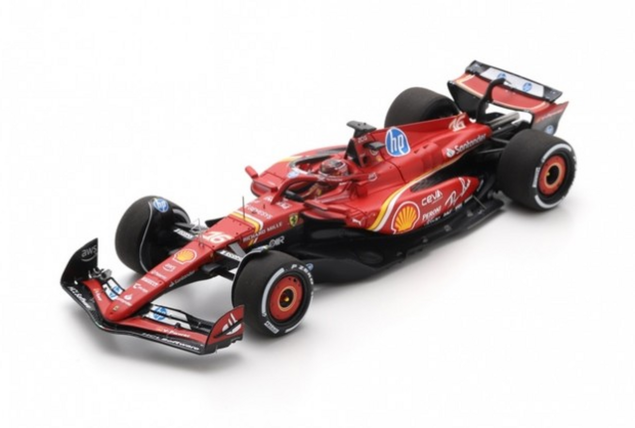 Ferrari Ferrari F1 SF-24 #16 3rd GP Abu Dhabi 2024 (C.Leclerc) - 1:43 - LookSmart