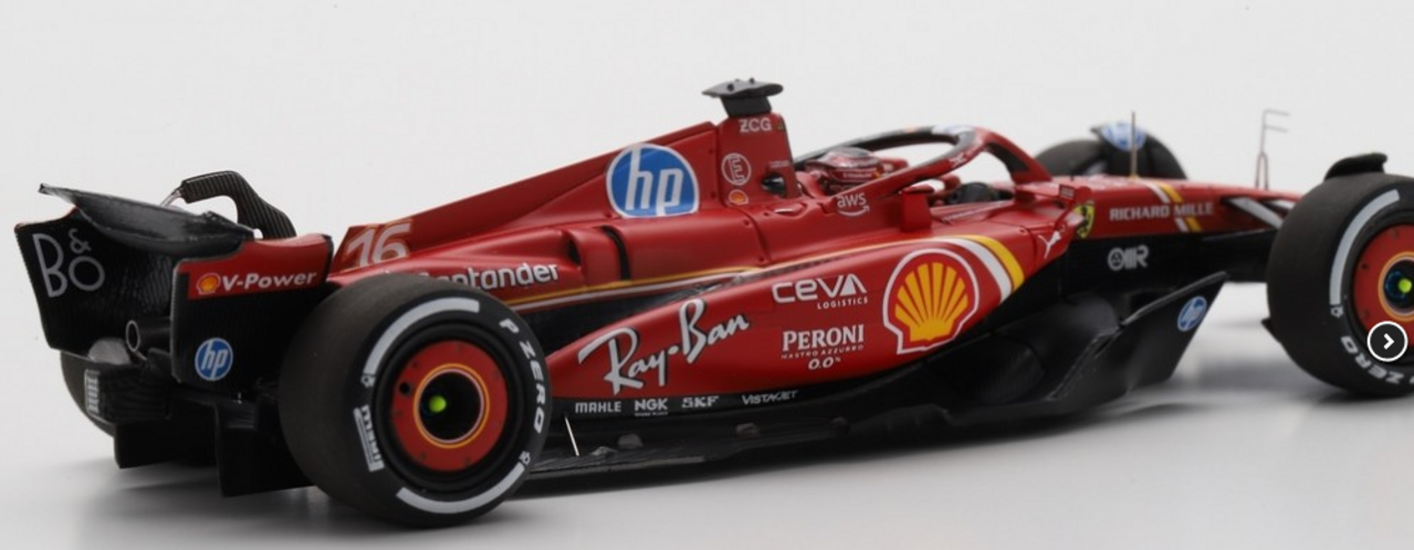 Ferrari Ferrari F1 SF-24 #16 3rd GP Abu Dhabi 2024 (C.Leclerc) - 1:43 - LookSmart