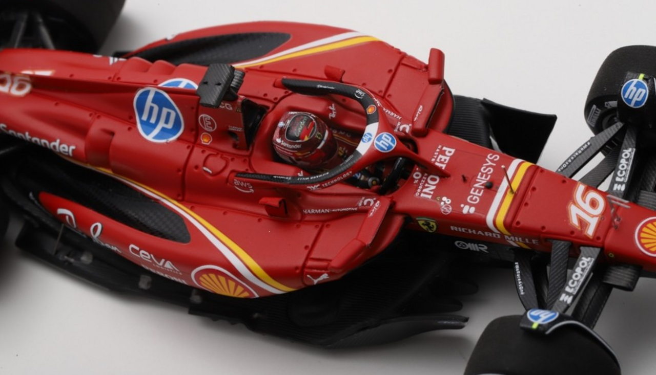 Ferrari Ferrari F1 SF-24 #16 3rd GP Abu Dhabi 2024 (C.Leclerc) - 1:43 - LookSmart