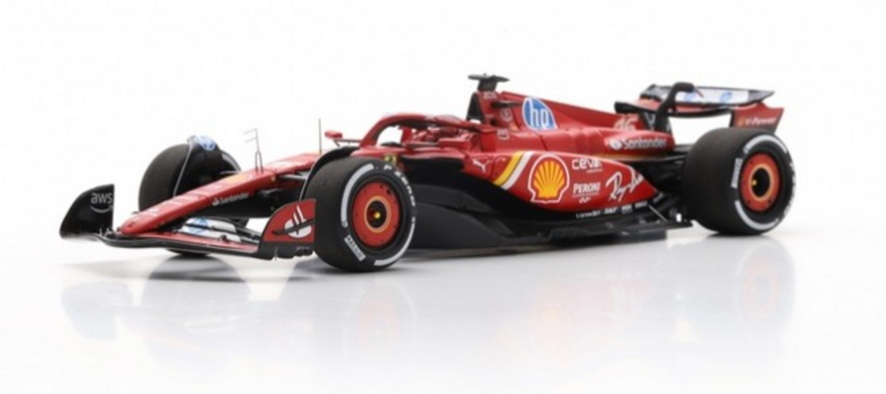 Ferrari Ferrari F1 SF-24 #16 3rd GP Abu Dhabi 2024 (C.Leclerc) - 1:43 - LookSmart
