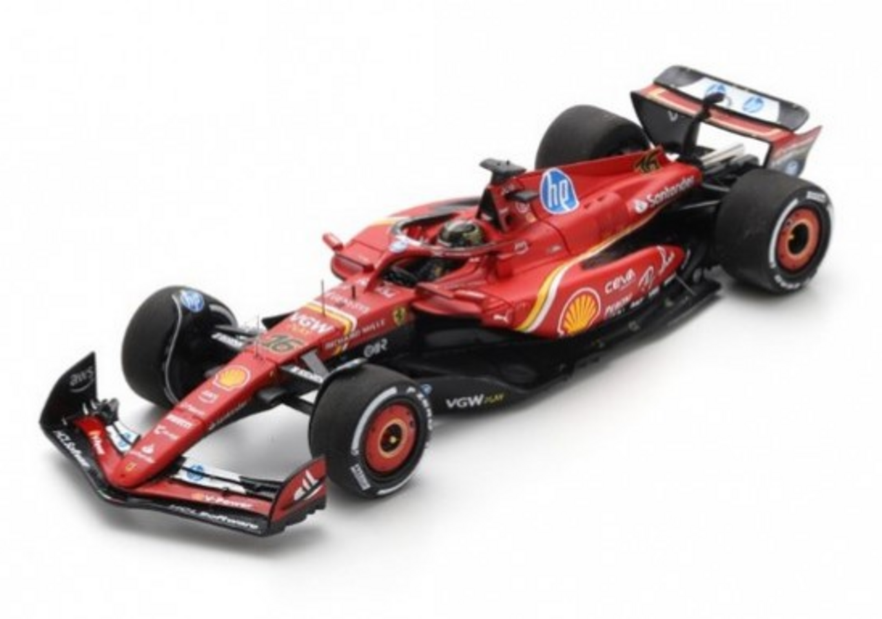 Ferrari Ferrari F1 SF-24 #16 Winner GP Monza 2024 (C.Leclerc) - 1:43 - LookSmart