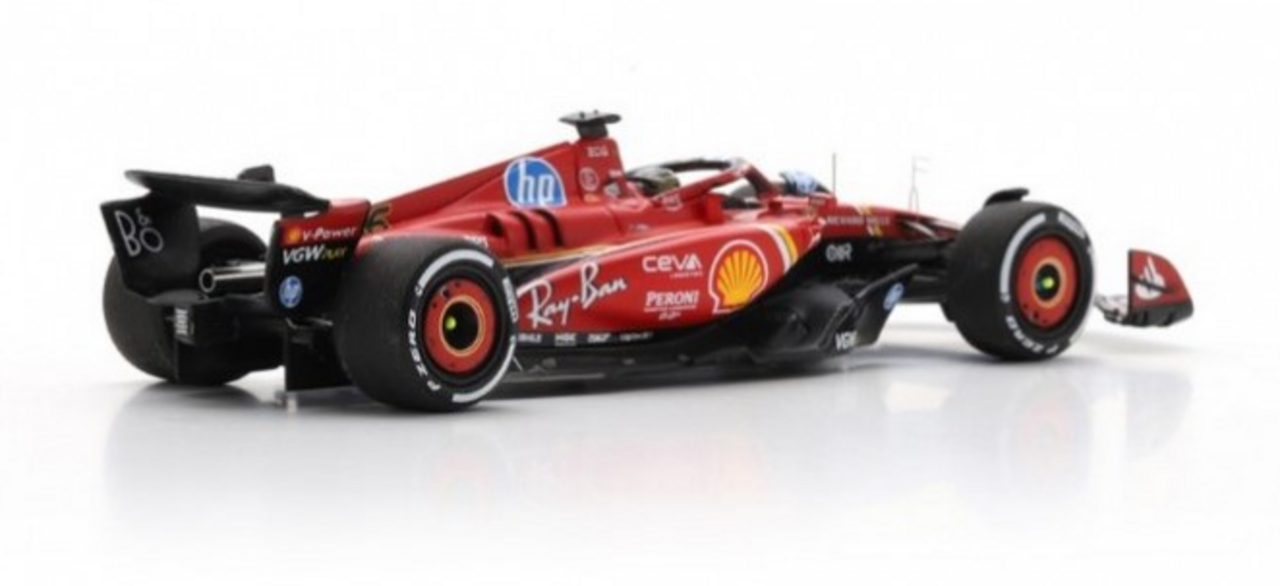 Ferrari Ferrari F1 SF-24 #16 Winner GP Monza 2024 (C.Leclerc) - 1:43 - LookSmart