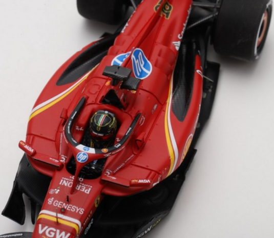 Ferrari Ferrari F1 SF-24 #16 Winner GP Monza 2024 (C.Leclerc) - 1:43 - LookSmart
