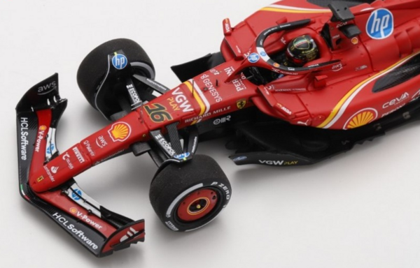 Ferrari Ferrari F1 SF-24 #16 Winner GP Monza 2024 (C.Leclerc) - 1:43 - LookSmart