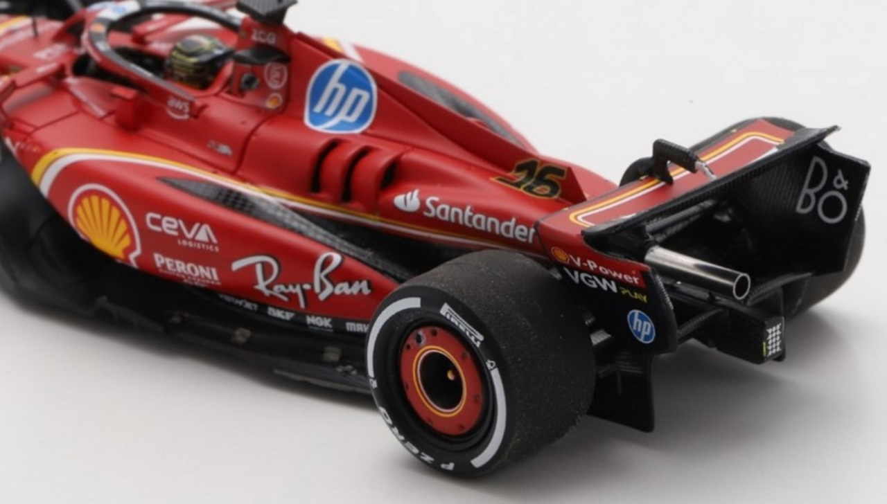 Ferrari Ferrari F1 SF-24 #16 Winner GP Monza 2024 (C.Leclerc) - 1:43 - LookSmart