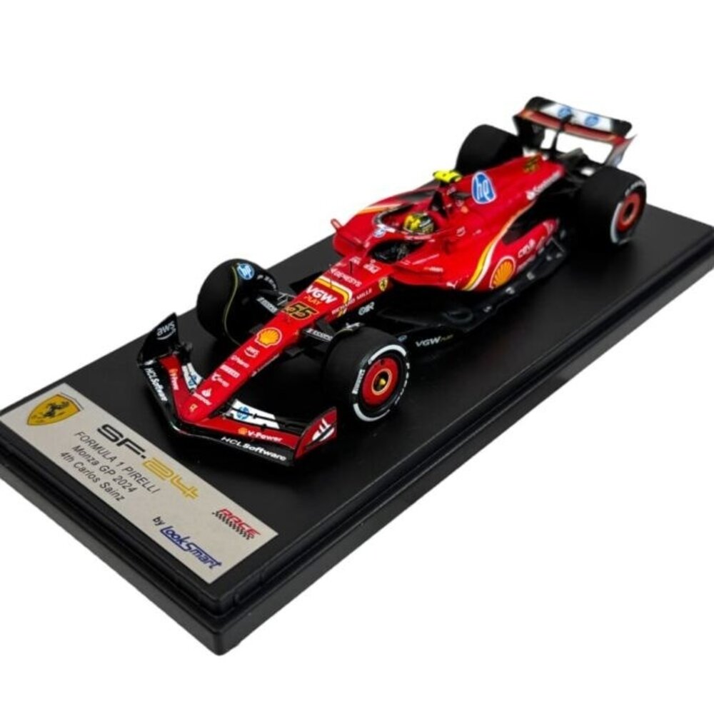 Ferrari Ferrari F1 SF-24 #55 4th GP Monza 2024 (C.Sainz) - 1:43 - LookSmart
