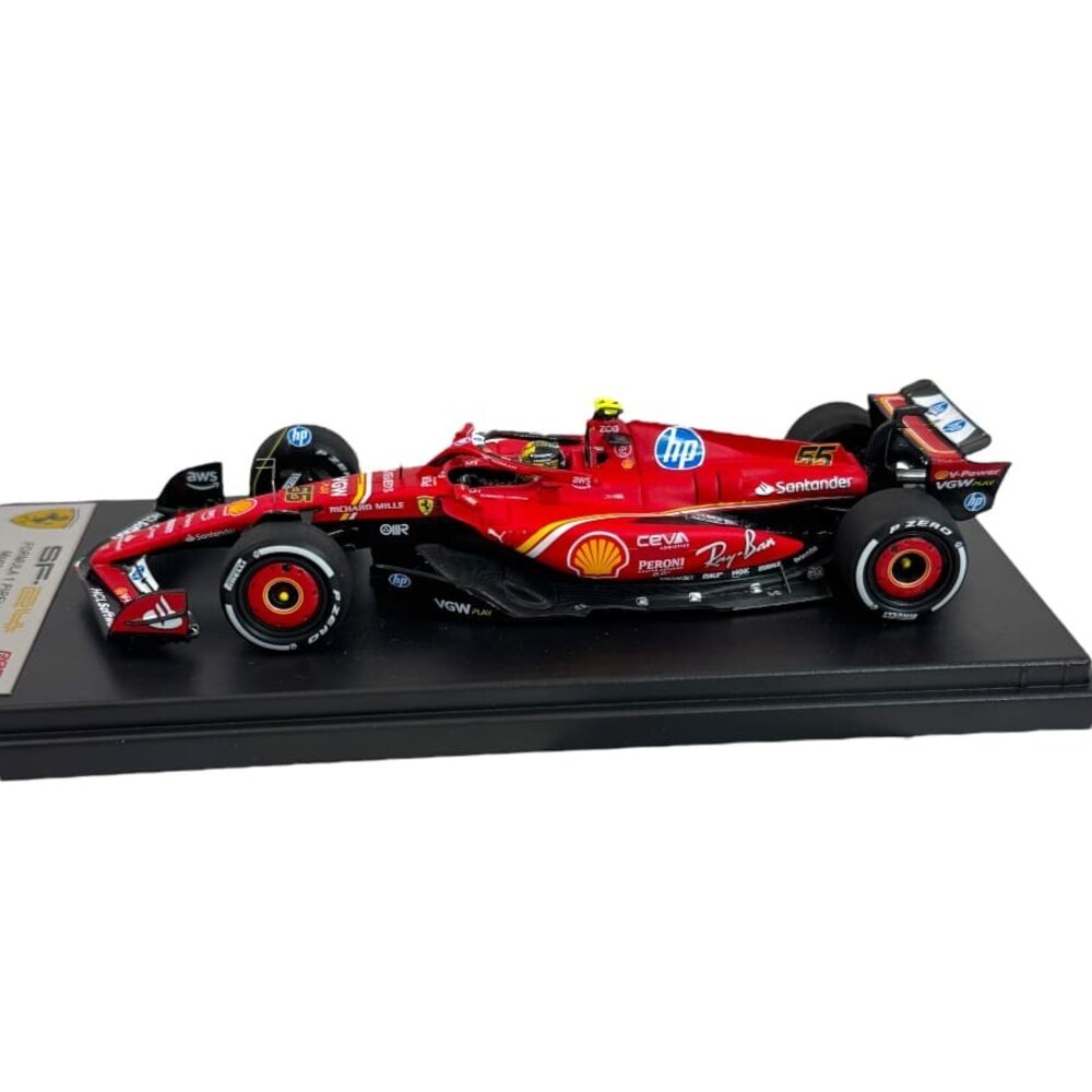 Ferrari Ferrari F1 SF-24 #55 4th GP Monza 2024 (C.Sainz) - 1:43 - LookSmart