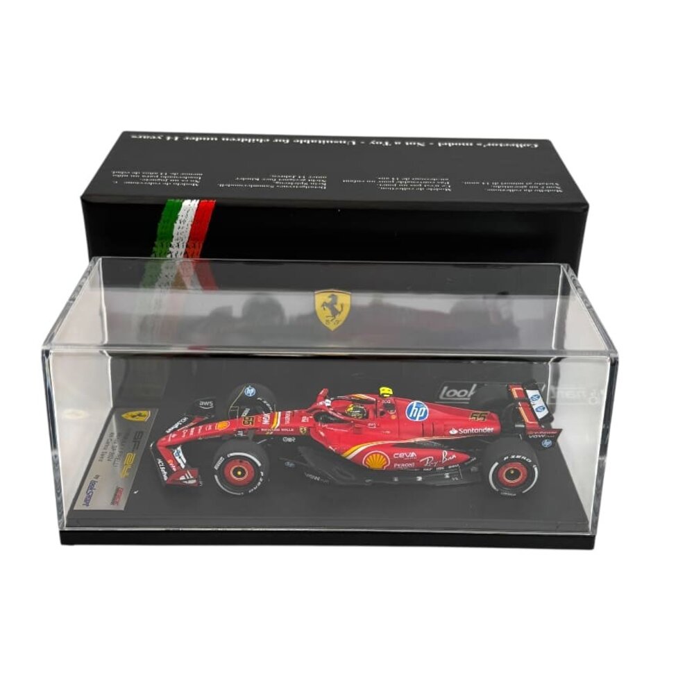 Ferrari Ferrari F1 SF-24 #55 4th GP Monza 2024 (C.Sainz) - 1:43 - LookSmart
