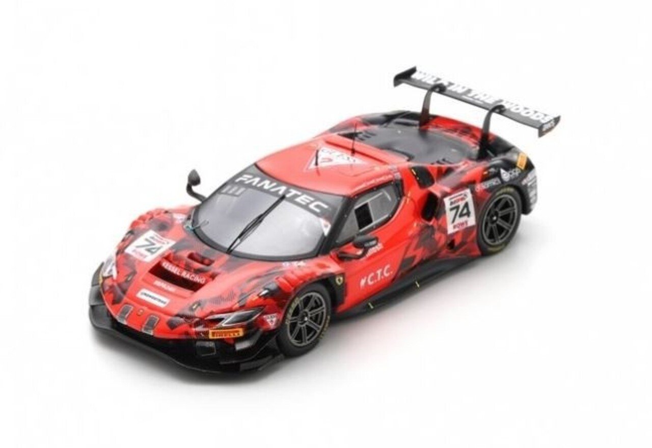 Ferrari Ferrari 296 GT3 #74 Kessel Racing 24H Spa  2024 - 1:43 - LookSmart