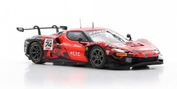 Ferrari Ferrari 296 GT3 #74 Kessel Racing 24H Spa  2024 - 1:43 - LookSmart