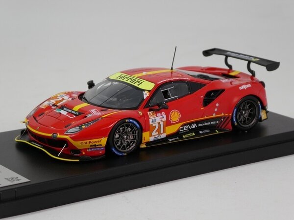 Ferrari Ferrari 488 GTE EVO #21 24H Le Mans 2023 - 1:43 - LookSmart