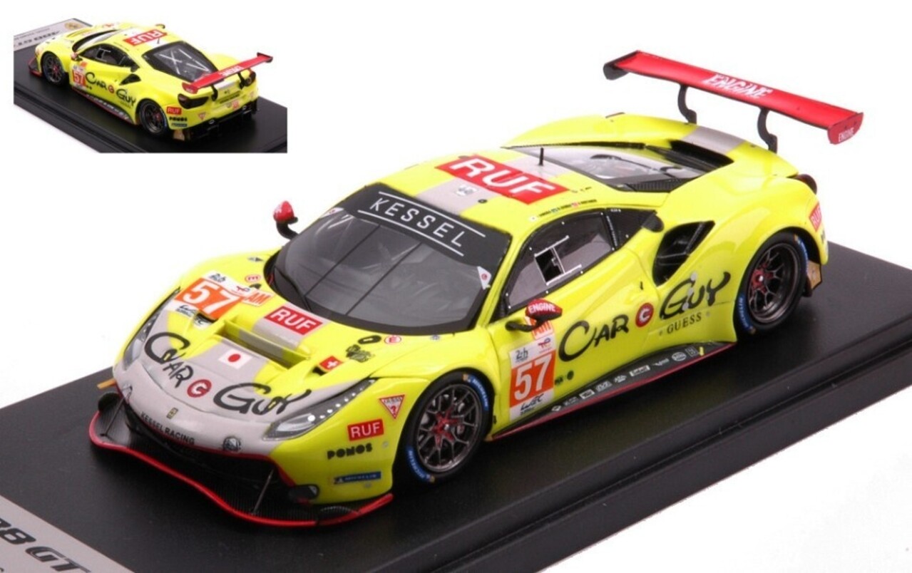 Ferrari Ferrari 488 GTE EVO #57 24H Le Mans 2023 - 1:43 - LookSmart