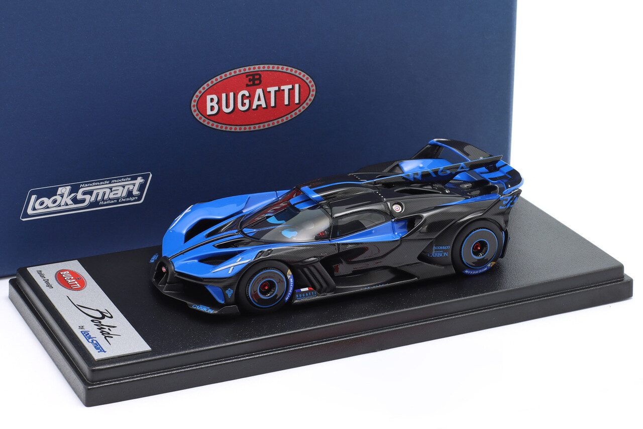 Bugatti Bugatti Bolide W16.4 8.0 Four Turbo 1850HP 2020 - 1:43 - LookSmart