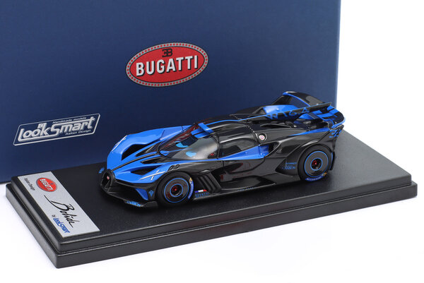 Bugatti Bugatti Bolide W16.4 8.0 Four Turbo 1850HP 2020 - 1:43 - LookSmart