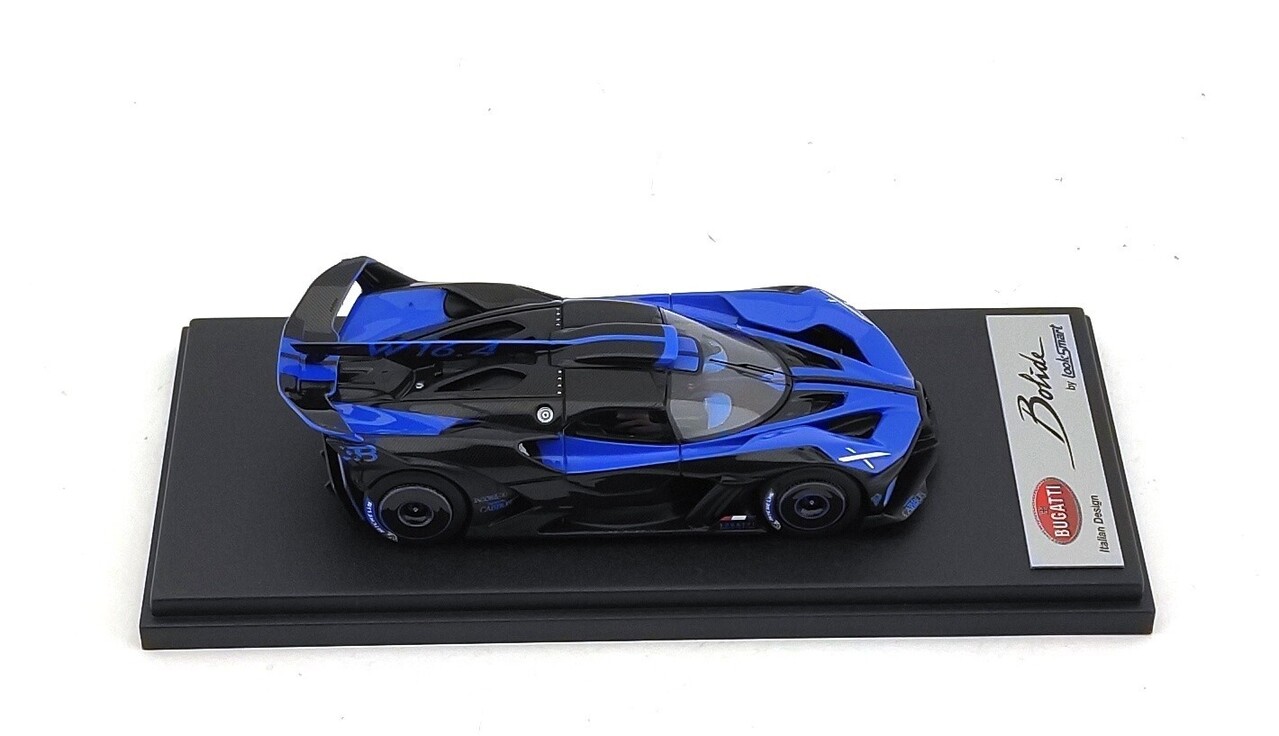 Bugatti Bugatti Bolide W16.4 8.0 Four Turbo 1850HP 2020 - 1:43 - LookSmart