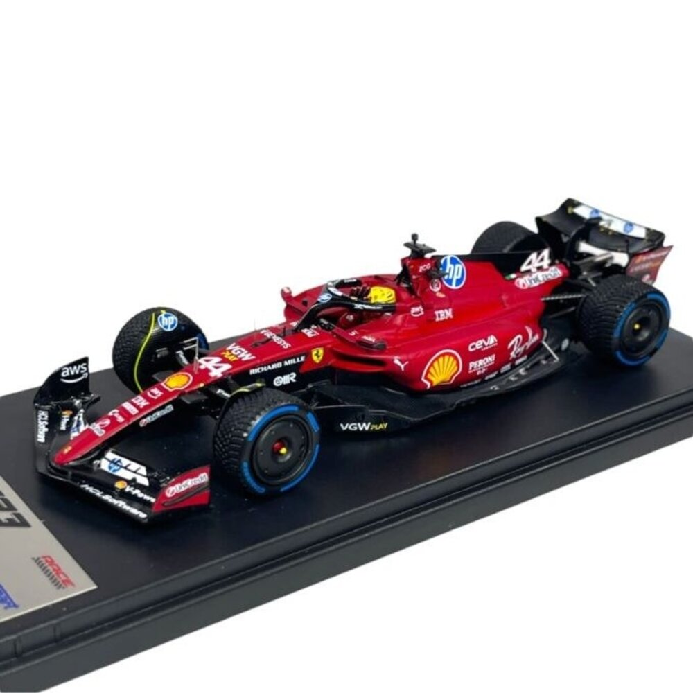 Ferrari Ferrari F1 SF-23 Team Scuderia Ferrari HP #44 Test Car Fiorano 2025 (Lewis Hamilton) - 1:43 - LookSmart