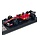 Ferrari F1 SF-23 Team Scuderia Ferrari HP #44 Test Car Fiorano 2025 (Lewis Hamilton) - 1:43 - LookSmart